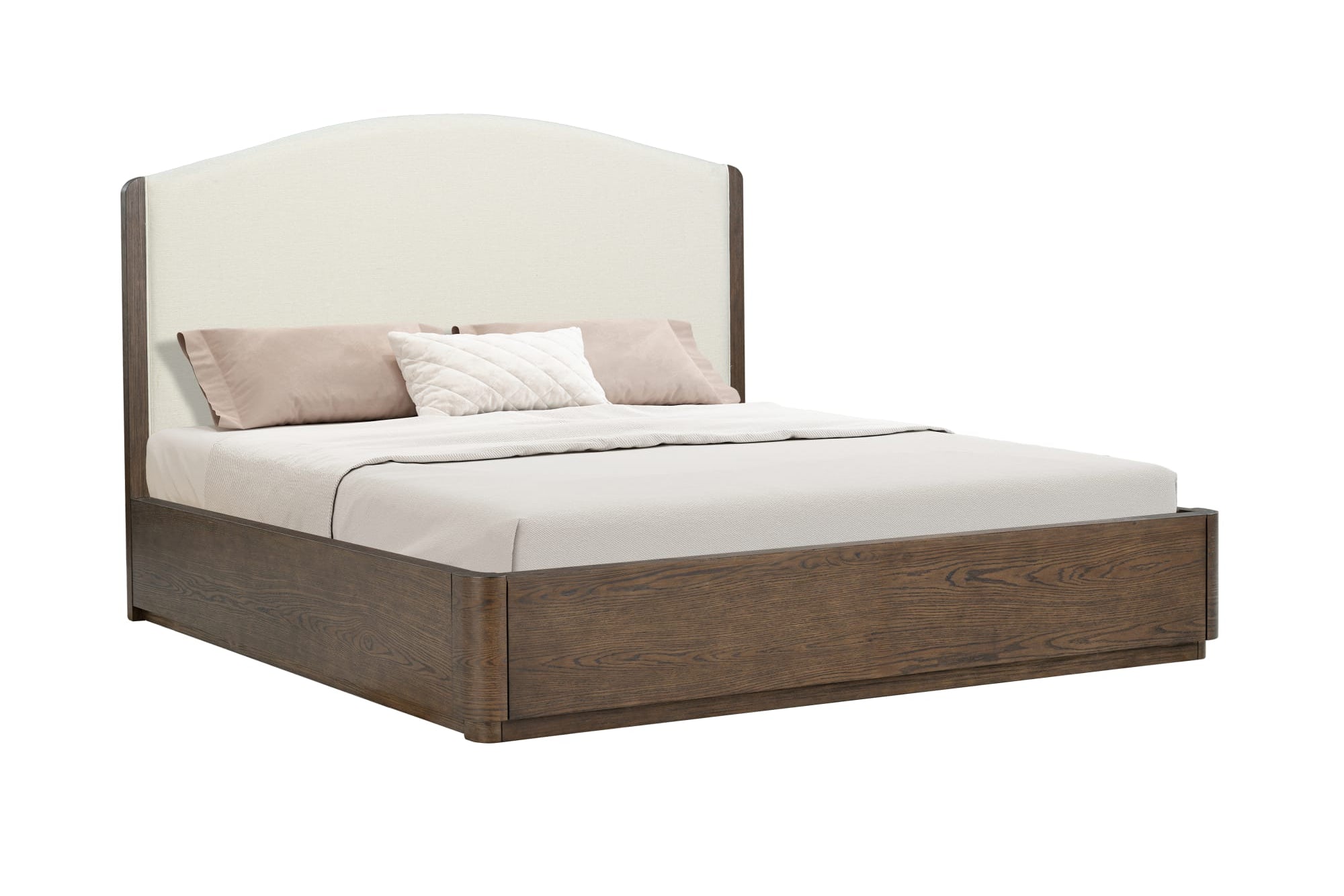 Athens King Upholstered Bed - image 2